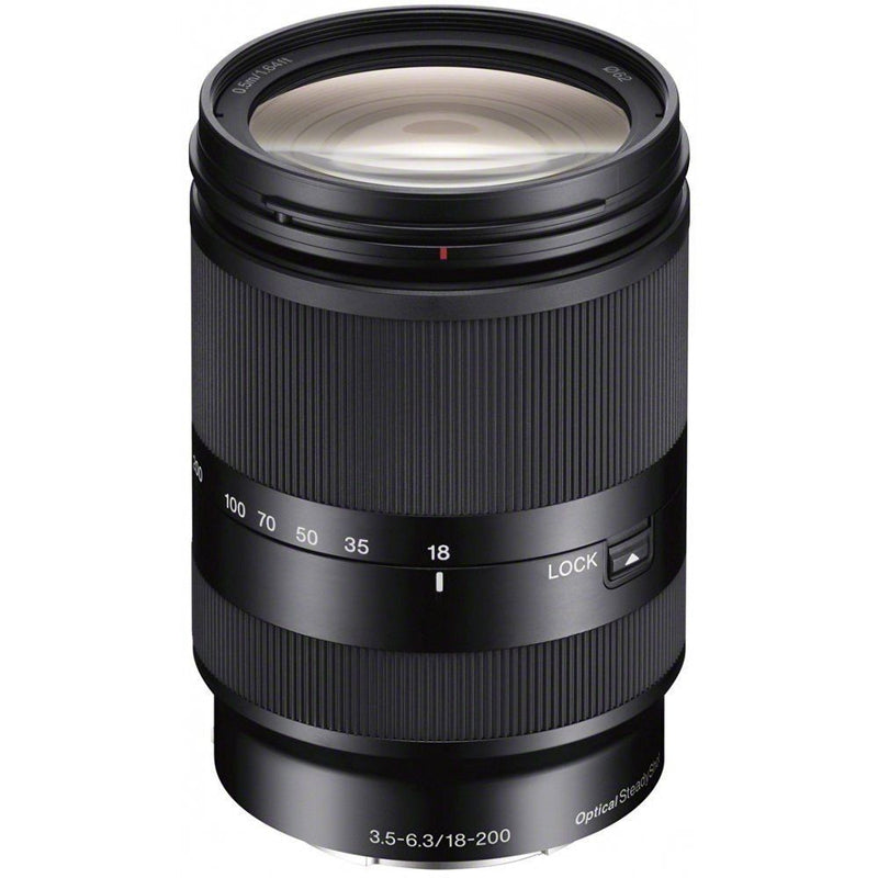 Sony 55-210mm f/4.5-6.3 lens