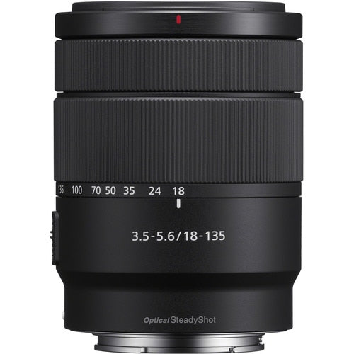 Sony  18-135mm f/3.5-5.6 Lens