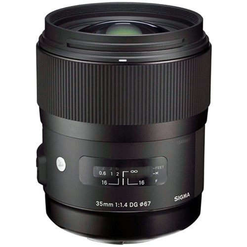 Sigma 35/1.4 Art lens