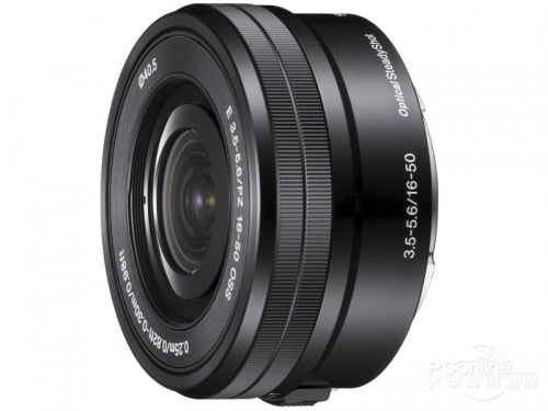 Sony 55-210mm f/4.5-6.3 lens