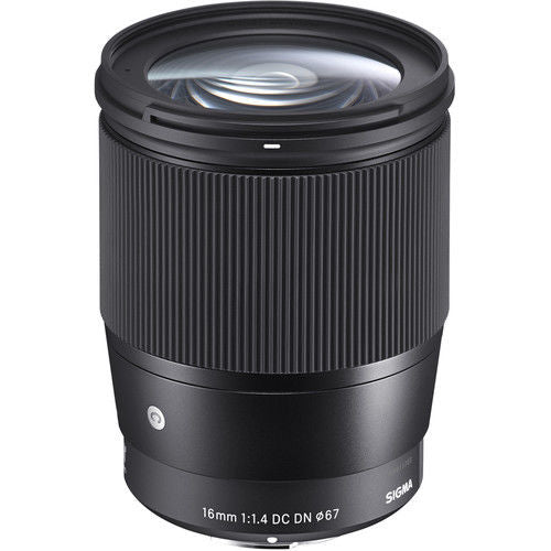 Sigma 16mm Lens f/1.4