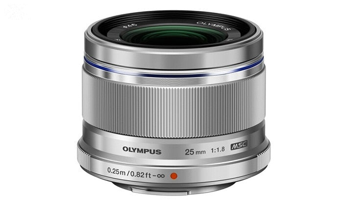 OLYMPUS 75 mm F/1.8 Lens - Silver